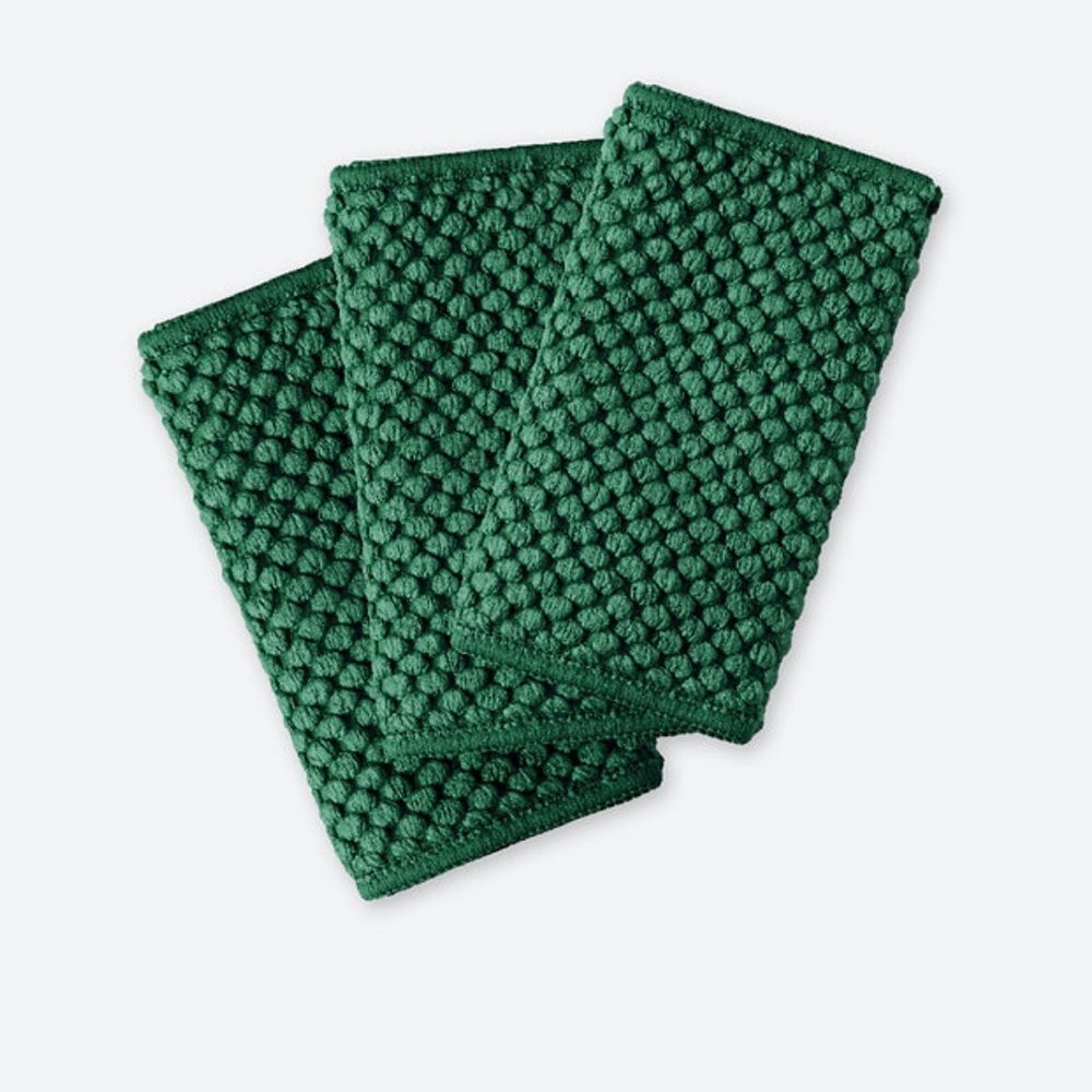 Norwex Counter Cloths Malachite Limited Edition Set of 3 NWT